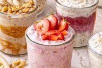 Overnight Oats Recipes: 3 Flavorful Breakfast Ideas