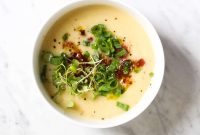 Velvety Roasted Cauliflower Soup Recipe