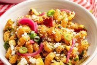 Smoky Chipotle Bacon Pasta Salad Recipe
