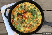 Paleo Chorizo and Sweet Potato Frittata