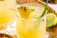 Kauai Margarita: Smoky Pineapple Cocktail Recipe