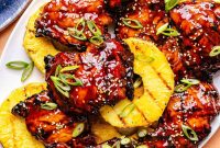 Huli Huli-Inspired Grilled Chicken Recipe