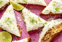 Copycat Starbucks Coconut Lime Bars Recipe