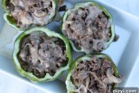 Philly Cheesesteak Stuffed Bell Peppers Recipe