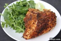 Juicy Chili-Lime Oven-Roasted Bone-In Chicken Breasts