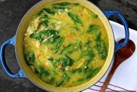Creamy Pesto Chicken and Potato Soup Recipe