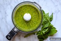 Homemade Lemon Basil Pesto Recipe