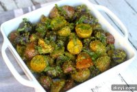 Crispy Roasted Pesto Potatoes Recipe