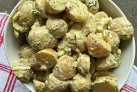 Creamy Dairy-Free Whole30 Potato Salad Recipe