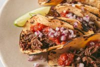 Slow Cooker Mexican-Style Barbacoa Beef