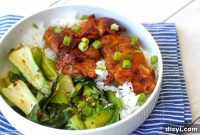 Crispy Oven-Baked Teriyaki Chicken Thighs