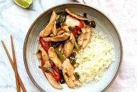 Spicy Basil Chicken Stir-Fry Recipe
