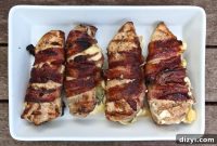Bacon-Wrapped Chicken Stuffed with Hatch Chile and Cheese
