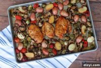One-Pan Balsamic Chicken Recipe