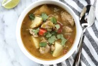 Classic New Mexican Green Chile Stew Recipe