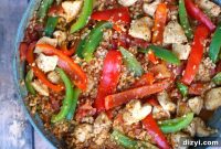Cajun Chicken with Cauliflower Rice
