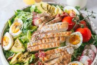 Homemade Whole30 Caesar Salad Dressing Recipe
