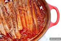 Tender Whole30 Braised Brisket Recipe