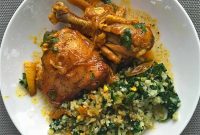 Moroccan Braised Chicken Recipe with Warm Spices