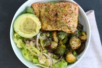 Creamy Dijon Salmon Bowl Recipe