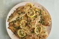 Whole30 Skillet Chicken Piccata with Lemon Caper Sauce