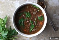 Slow Cooker Vegetable Lentil Soup Recipe