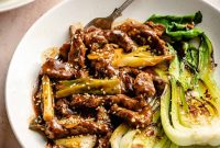 Whole30 Mongolian Beef Stir-Fry Recipe