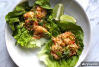 Spicy Bang Bang Shrimp Lettuce Wraps Recipe