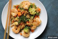 Cauliflower Fried Rice with Shrimp