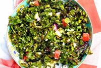 Refreshing Summer Kale and Watermelon Salad Recipe
