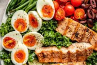 Salmon Nicoise Salad with Kale Recipe