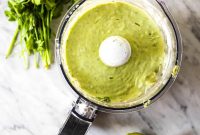Creamy Cilantro Avocado Sauce Recipe for Tacos and Salads