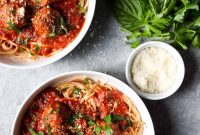 Authentic Italian Spaghetti and Meatballs Recipe