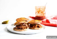 Whole30 Pulled Pork Sliders Recipe