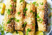 Grilled Mexican Street Corn (Elote) Recipe