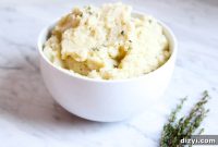 Creamy Mashed Cauliflower Recipe That Tastes Like Potatoes