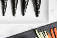Tuna Hand Rolls (Temaki) Recipe