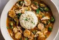 Whole30 Chicken and Sausage Gumbo Recipe