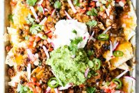 Loaded Game Day Nachos Recipe for Parties
