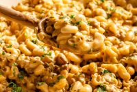 One-Pot Hamburger Helper Skillet Recipe for Weeknights