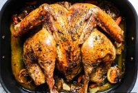 Whole30 Spatchcock Turkey with Gravy Recipe
