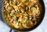 Whole30 Chicken Marsala Recipe with Mushrooms