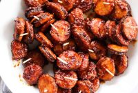 Kielbasa Appetizers with Secret Dipping Sauce