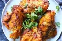 Oven-Roasted Tandoori-Style Chicken Recipe
