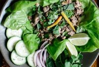 Whole30 Thai Larb Recipe: Spicy Pork Salad