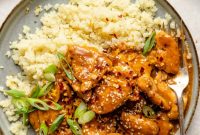 Whole30 Orange Chicken Recipe: Citrus-Glazed Chicken