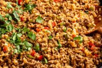 Whole30 Beef Enchilada Skillet Recipe