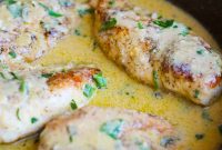 One-Pan Creamy Dijon Chicken Skillet Recipe