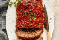 Classic Whole30 Meatloaf Recipe