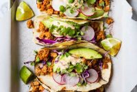 Smoky Chipotle Chicken Tacos Recipe with Lime and Cilantro
